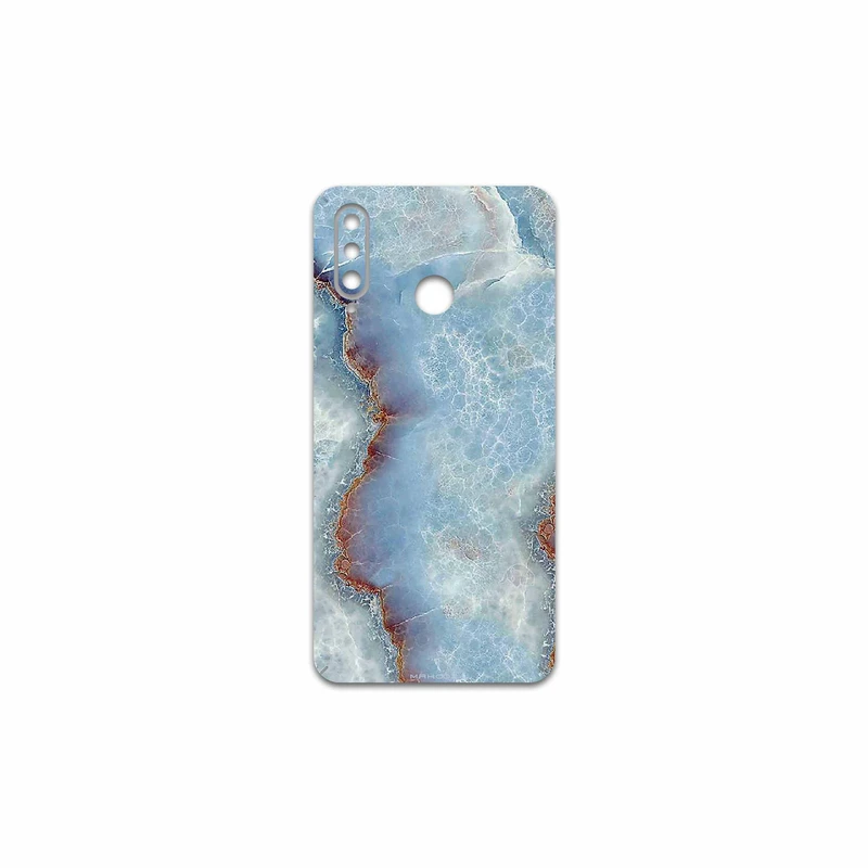 برچسب پوششی ماهوت مدل Blue Ocean Marble مناسب برای گوشی موبایل هوآوی P30 Lite