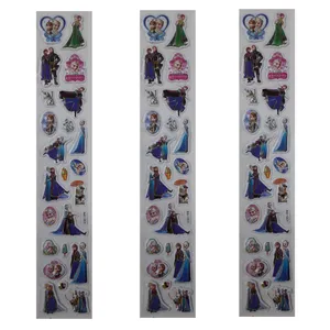 برچسب مدل نقش برجسته طرح فروزن 1 کد 007 بسته 3 عددی 