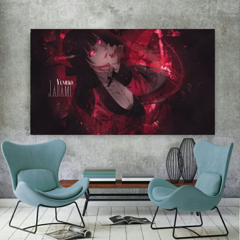 پوستر دیواری طرح انمیه Kakegurui مدل SDT3040