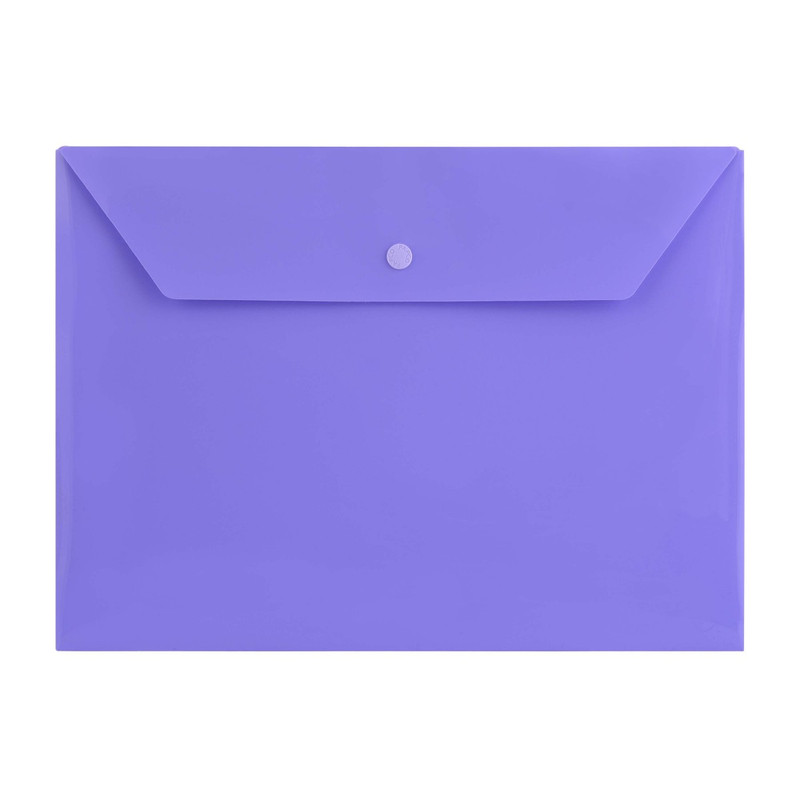 پوشه دکمه دار پاپکو مدل 104&105 بسته 6 عددی