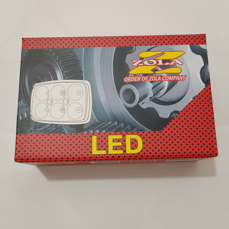 بلوری چراغ جلو موتورسیکلت زولا مدل 24 لامپ LED مناسب برای هوندا CDI
