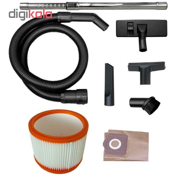 جاروبرقی صنعتی مدل Whisper V8