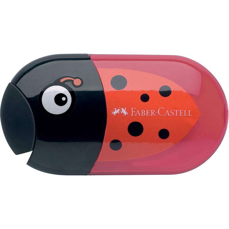 تراش فابر کاستل طرح Ladybug تراش فابر کاستل طرح Ladybug