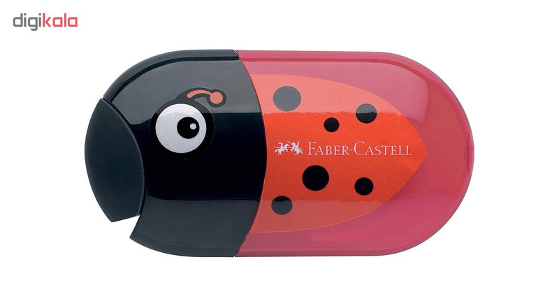 تراش فابر کاستل طرح Ladybug تراش فابر کاستل طرح Ladybug