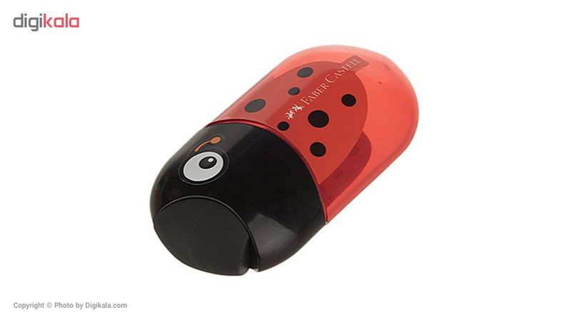 تراش فابر کاستل طرح Ladybug