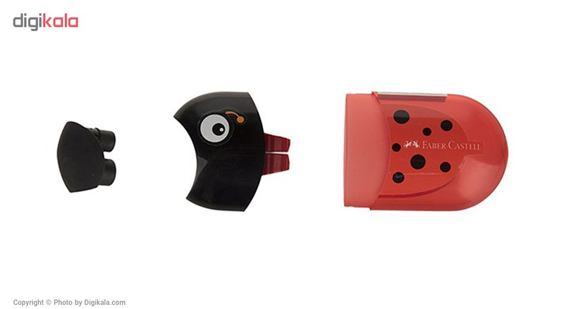 تراش فابر کاستل طرح Ladybug