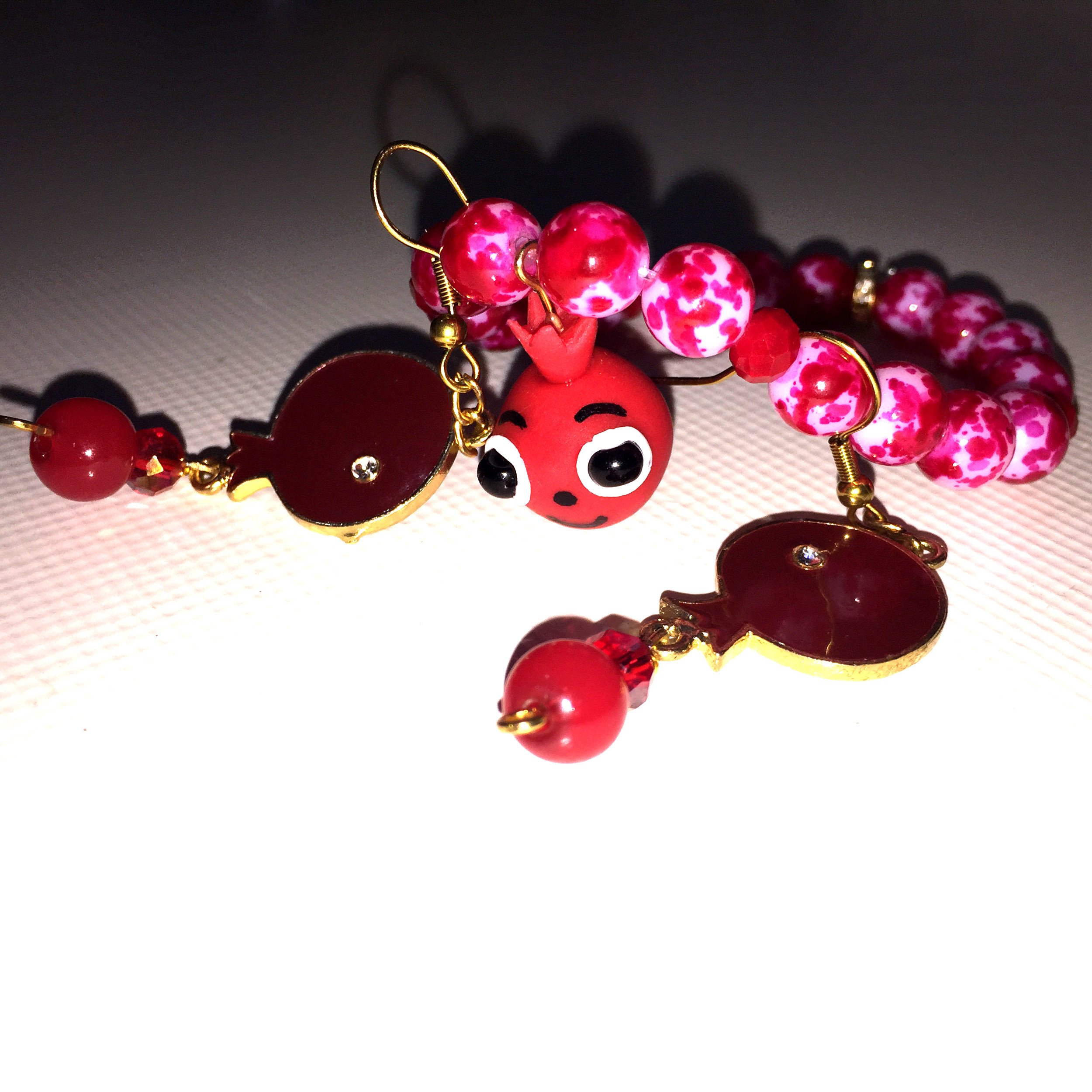 نیم ست دخترانه مدل یلدا کد 99