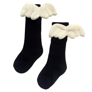 جوراب نوزادی طرح فرشته بالدار کد 04