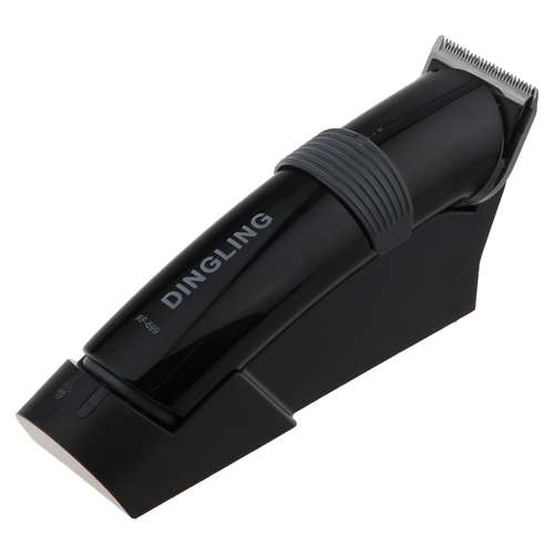 ماشین اصلاح موی سر و صورت دینگ لینگ مدل RF-699، با قابلیت شست‌وشوی سری، دارای نشانگر شارژ، منبع انرژی باتری قابل شارژ، اندازه اصلاح 0.5 تا 2.5 میلی‌متر، جنس تیغه استیل ضد زنگ، مدت زمان استفاده پس از شارژ 45 دقیقه