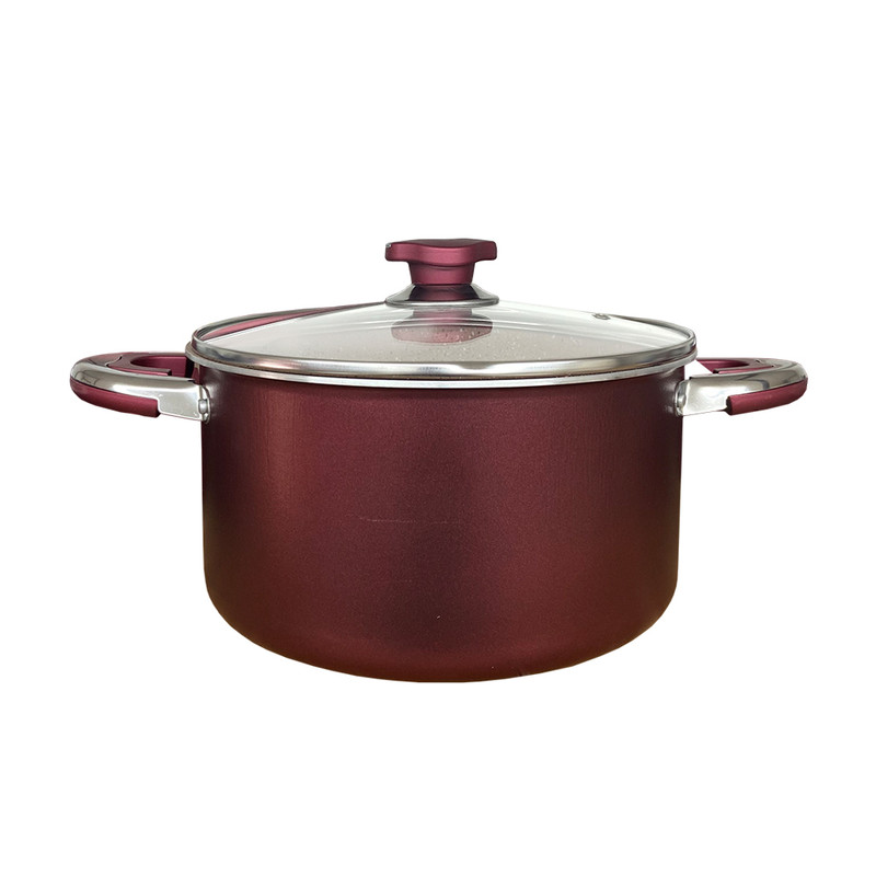 سرویس قابلمه و تابه گرانیتی 10 پارچه ویدارو مدل فلوریا