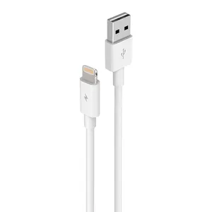 کابل تبدیل USB به لایتنینگ ژوژی مدل A32 طول 1.5 متر