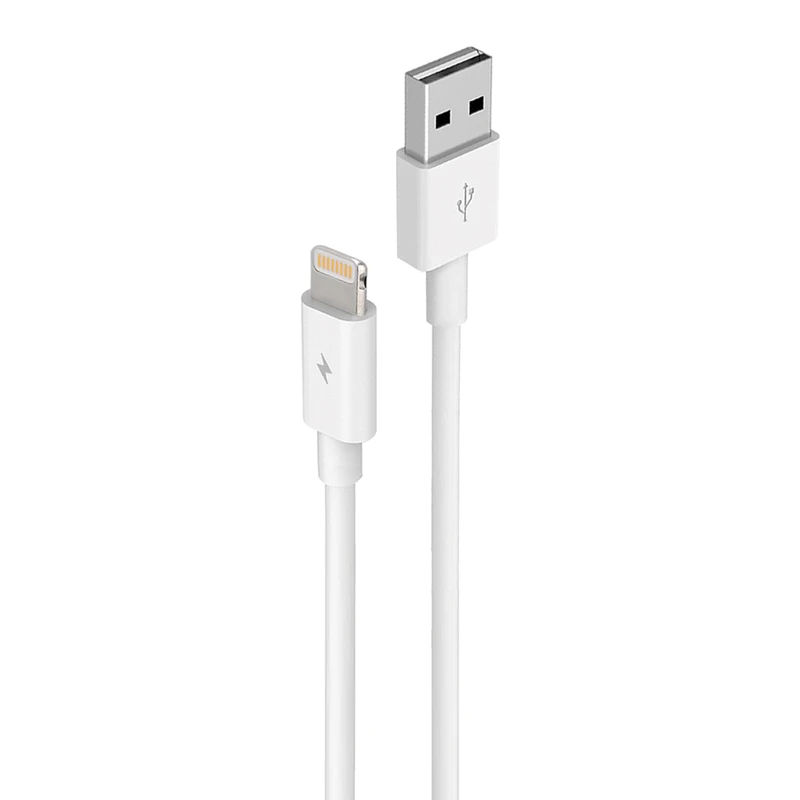 کابل تبدیل USB به لایتنینگ ژوژی مدل A32 طول 1.5 متر