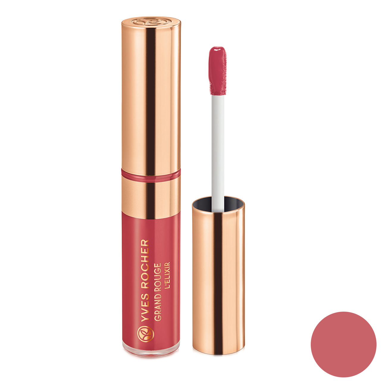 رژ لب مایع ایو روشه سری Grand Rouge Elixir شماره 102