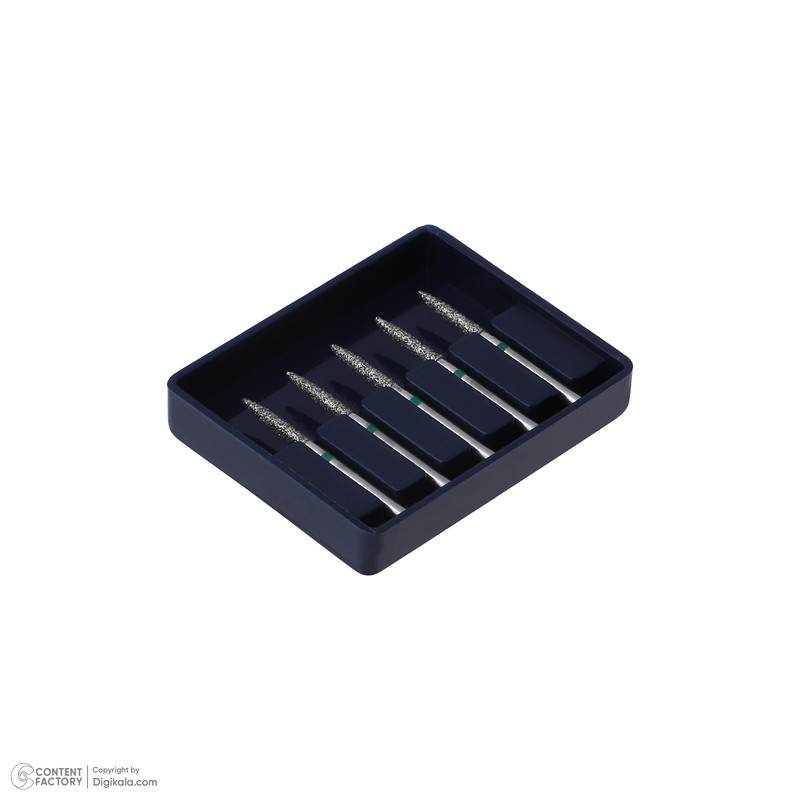 فرز دندانپزشکی کاویچ مدل شعله شمعی کد 016-862 بسته 5 عددی