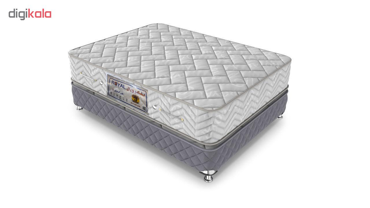 تشک رویال مدل آسایش 3-1 دو نفره سایز 200 × 160سانتی‌ متر