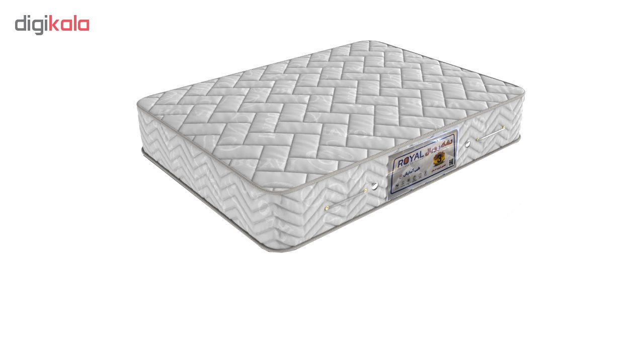 تشک رویال مدل آسایش 3-1 دو نفره سایز 200 × 160سانتی متر