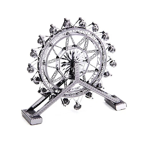 پازل فلزی سه بعدی - مدل BMK rotatable ferris wheel 