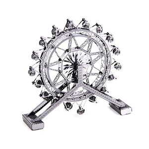 نقد و بررسی پازل فلزی سه بعدی - مدل BMK rotatable ferris wheel توسط خریداران