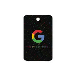 MAHOOT Google-Logo Cover Sticker for Samsung Galaxy Note 8.0 2013 N5100