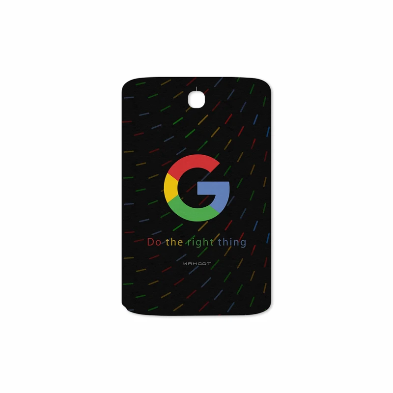 برچسب پوششی ماهوت مدل Google-Logo مناسب برای تبلت سامسونگ Galaxy Note 8.0 2013 N5100