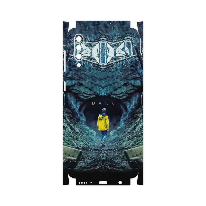 برچسب پوششی ماهوت مدل Dark-FullSkin مناسب برای گوشی موبایل سامسونگ Galaxy A30s