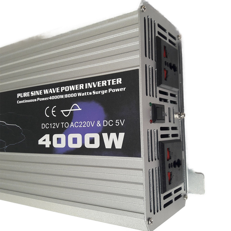 اینورتر تمام سینوسی تی بی ای مدل T12P4000-2 ظرفیت  4000 وات