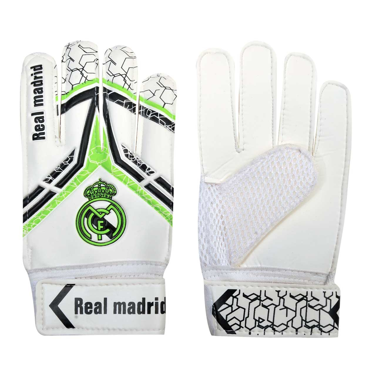 دستکش دروازه بانی مدل Real Madrid WG