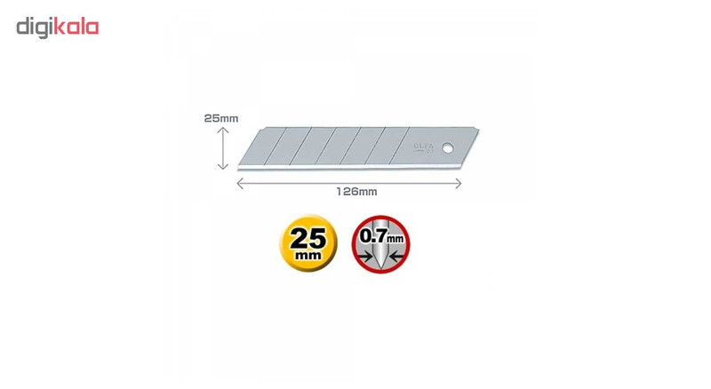 تیغ کاتر الفا کد HB-20