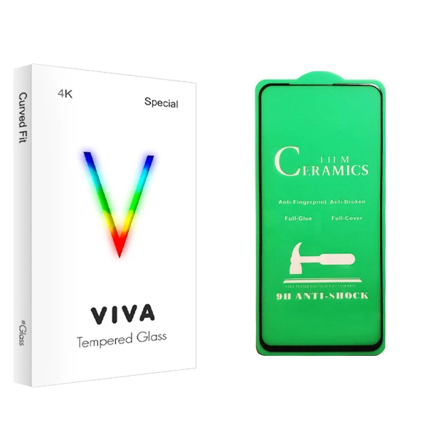 محافظ صفحه نمایش سرامیکی ویوا مدل 4K مناسب برای گوشی موبایل هوآوی nova 5T