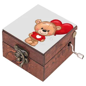 جعبه موزیکال مدل خرس کد N275