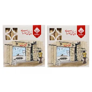 شیرینی سنتی خوانساری قدیما - 700 گرم  بسته 2 عددی