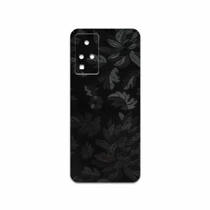 MAHOOT Black-Wildflower Cover Sticker for Infinix Zero X