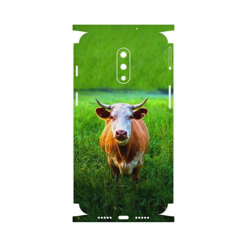 برچسب پوششی ماهوت مدل Cow-FullSkin مناسب برای گوشی موبایل وان پلاس 7