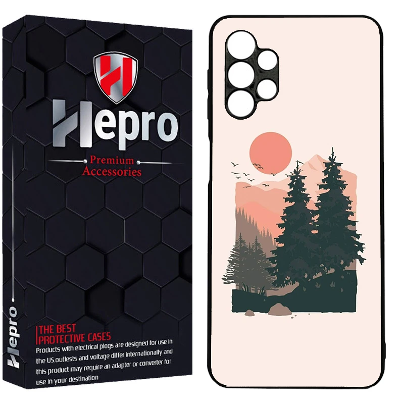 کاور هپرو طرح مینیمال کد Dimo-291 مناسب برای گوشی موبایل سامسونگ Galaxy A17