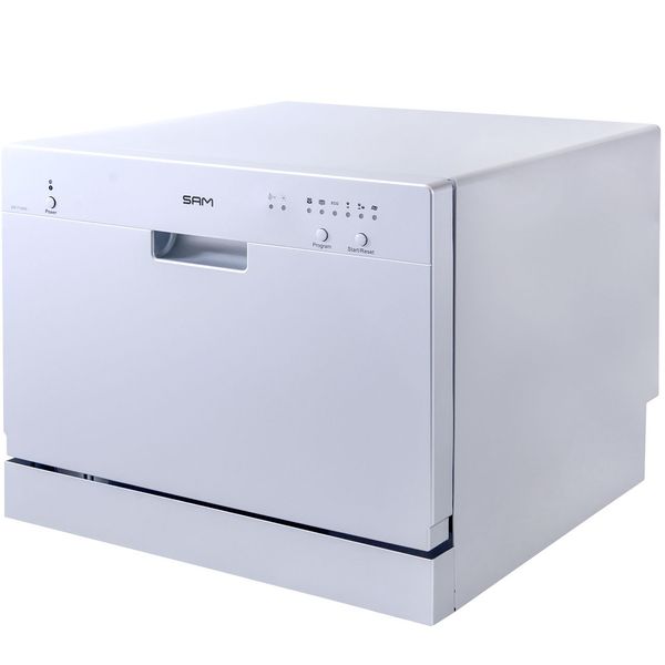 ماشین ظرفشویی رومیزی سام مدل T1305 ماشین ظرفشویی رومیزی سام مدل T1305
