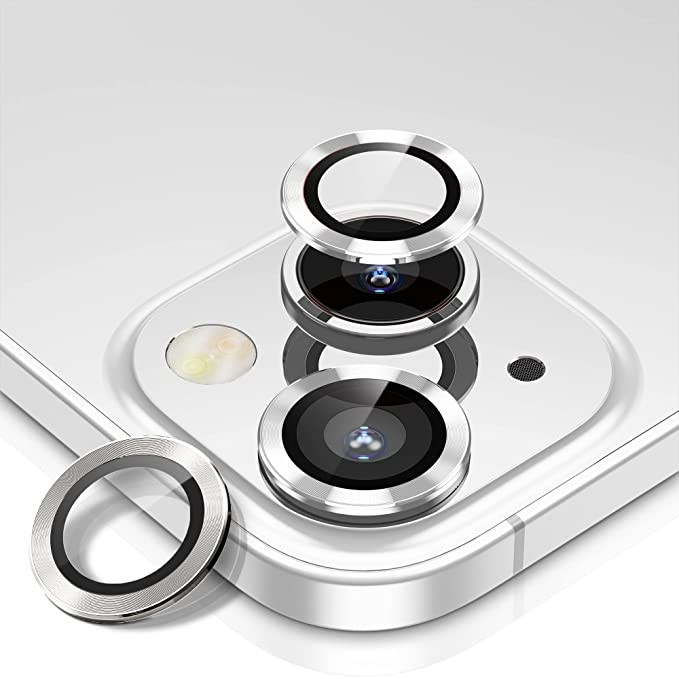 محافظ لنز دوربین بادیگارد مدل رینگی مناسب برای گوشی موبایل اپل iPhone 14 / 14 Plus
