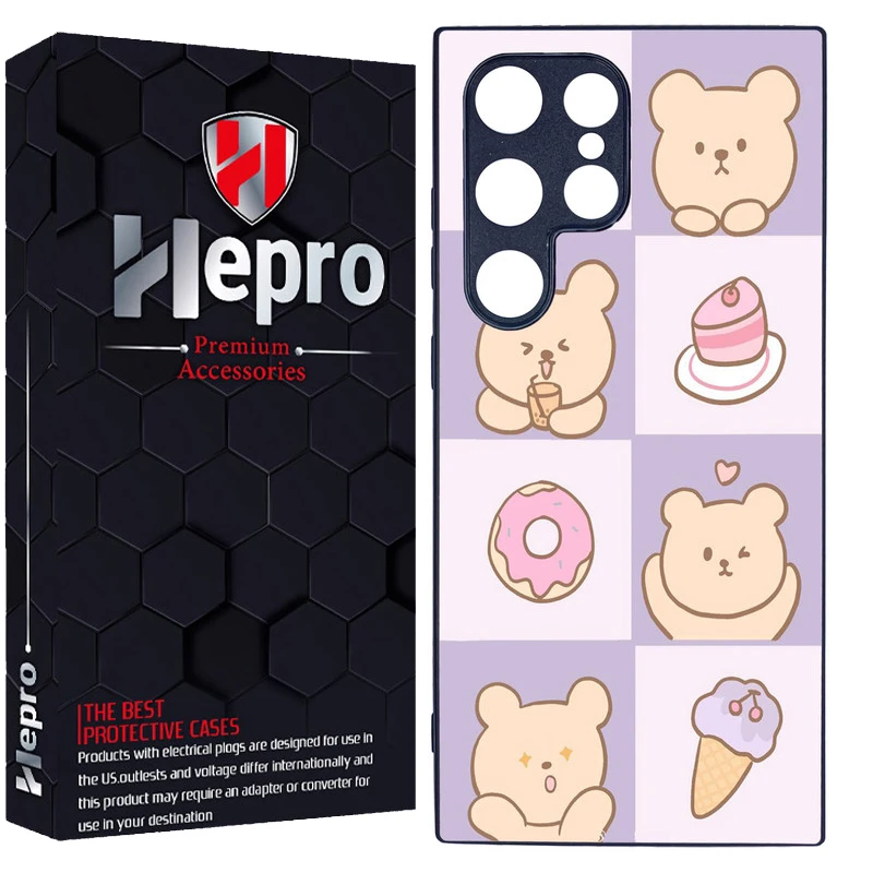 کاور هپرو طرح فانتزی مدل TPU مناسب برای گوشی موبایل سامسونگ Galaxy S24 ULTRA