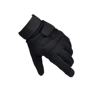 دستکش موتورسواری مدل تاکتیکال بلک هاوک