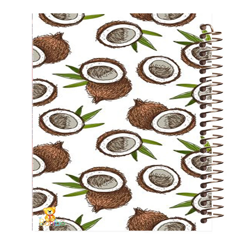 دفتر نقاشی 50 برگ بانیبو مدل نارگیل کد 241