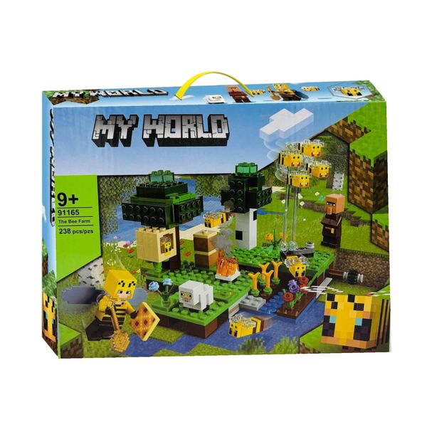 ساختنی مدل ماینکرافت کد 91165