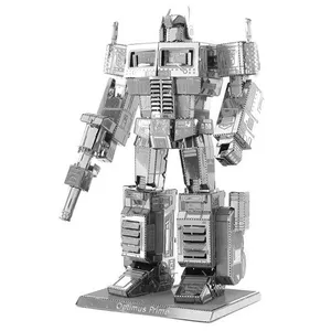  پازل فلزی سه بعدی - مدل BMK transformers