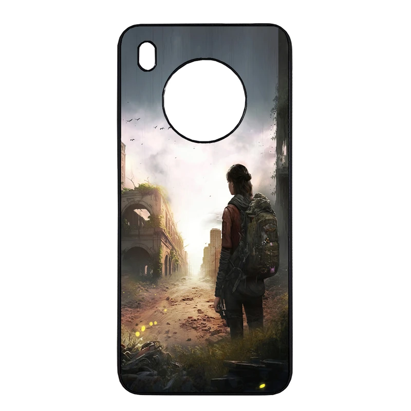 کاور طرح the last of us مناسب برای گوشی موبایل هوآوی y9a