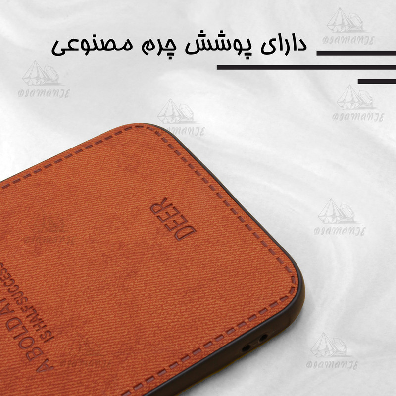 کاور دیامانته مدل Gavazni Bk مناسب برای گوشی موبایل شیائومی Mi Note 10