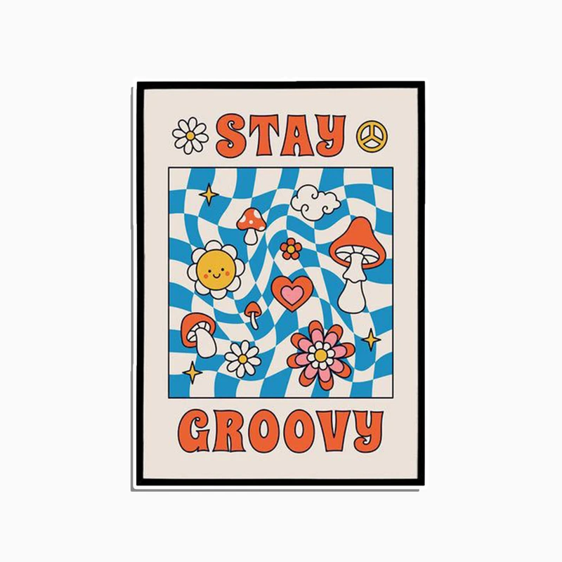 استیکر لپ تاپ و موبایل گوفی طرح همیشه عالی باش