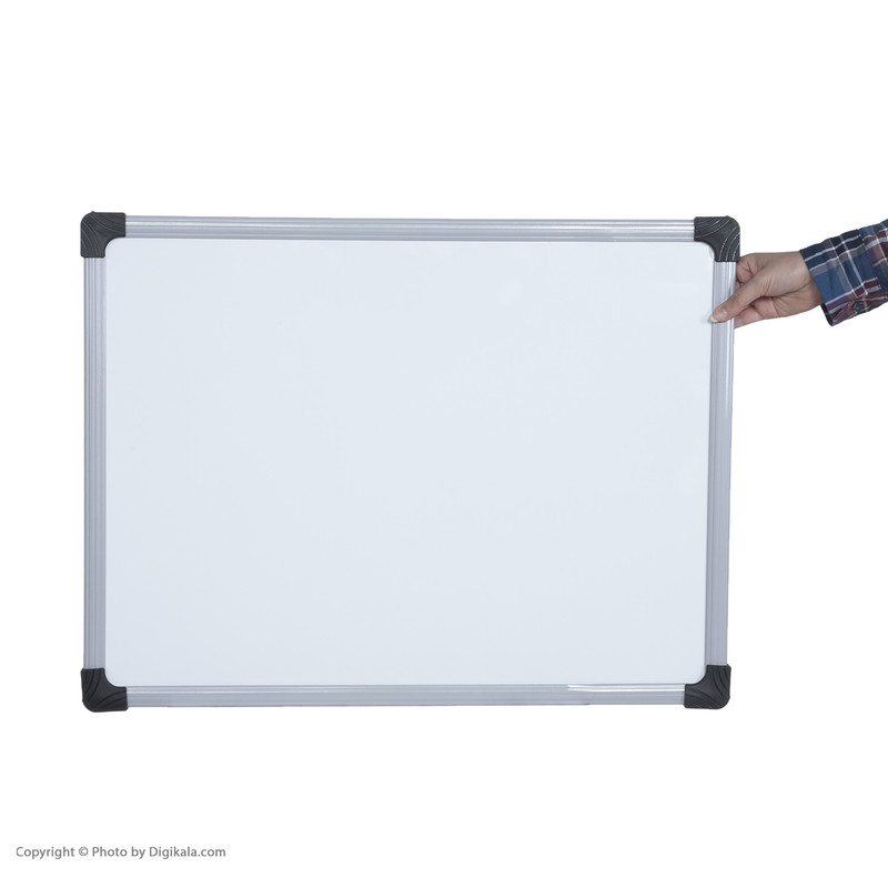تخته وایت برد آسابرد مدل مغناطیسی سایز 80×100 سانتی متر به همراه پایه نگهدارنده
