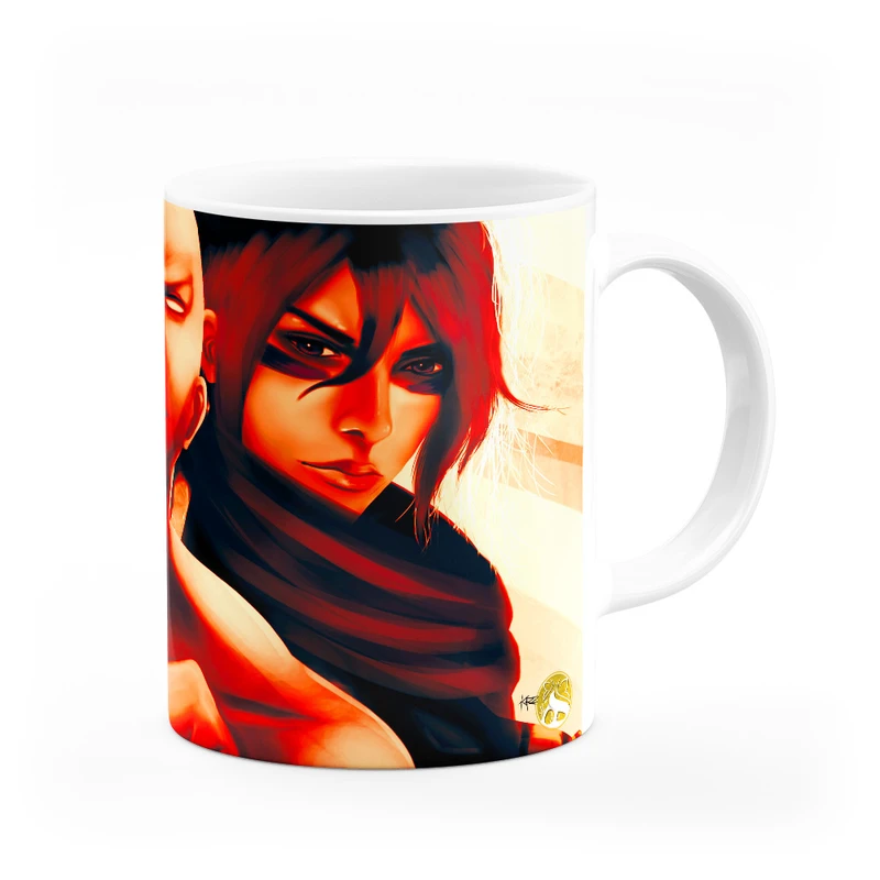 ماگ هومرو طرح انیمه مرد تک مشتی One Punch Man مدل MG2270