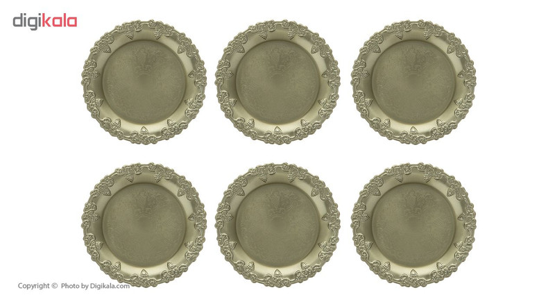 زیر لیوانی پیتر پیوتر مدل IG 3191-B بسته 6 عددی