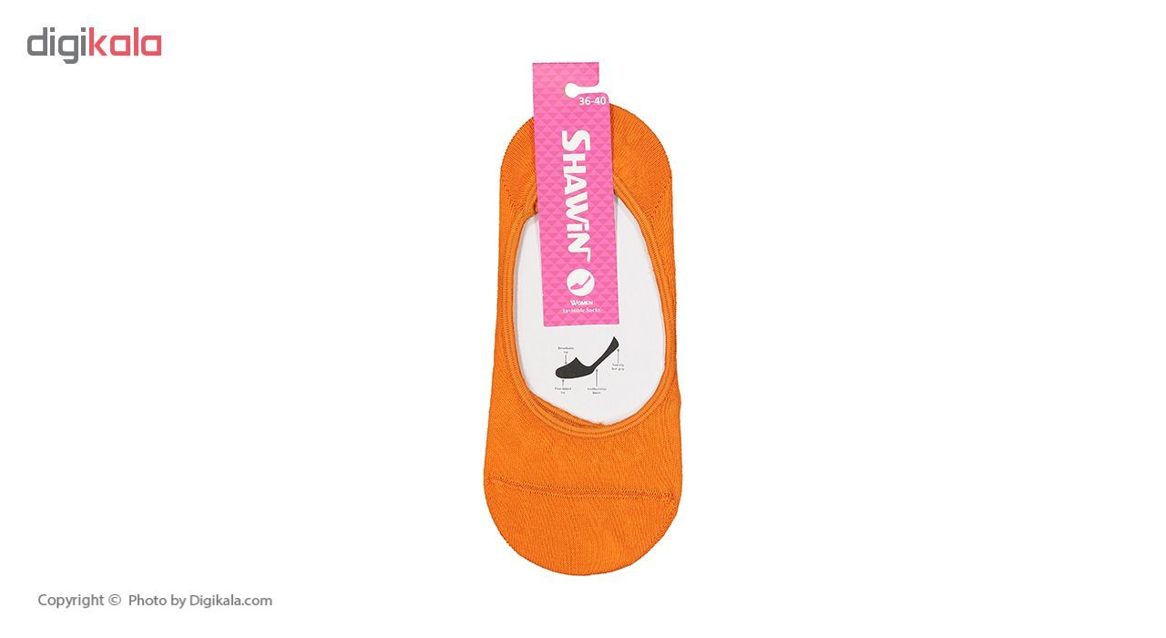جوراب زنانه شاوین کد 3011 - - 11