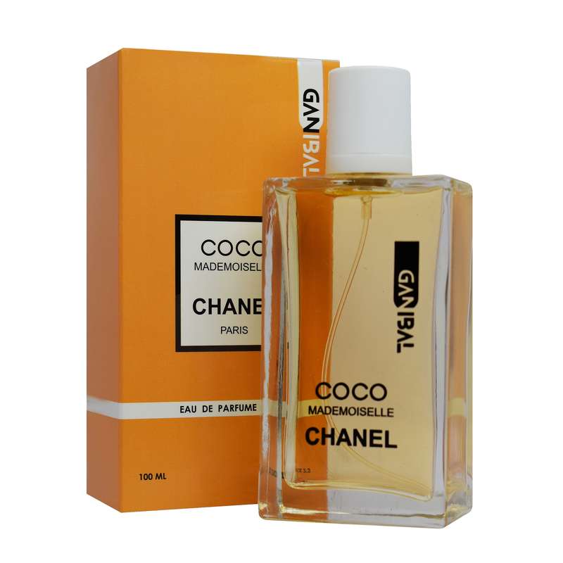 ادوپرفیوم زنانه گانیبال مدل کوکو شنل مادمازل حجم 100 میلی‌ لیتر