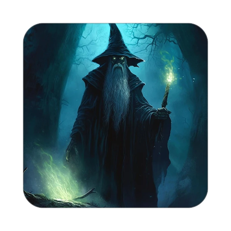 زیر لیوانی کاکتی طرح هری پاتر Harry Potter مدل mp44247